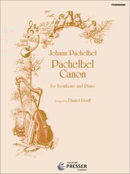 cover PACHELBEL CANON TROMBONE SOLO EPRINT cover